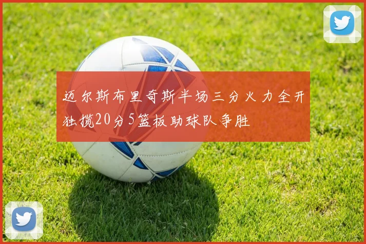 迈尔斯布里奇斯半场三分火力全开独揽20分5篮板助球队争胜
