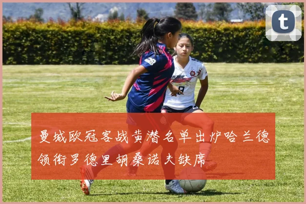 曼城欧冠客战黄潜名单出炉哈兰德领衔罗德里胡桑诺夫缺席